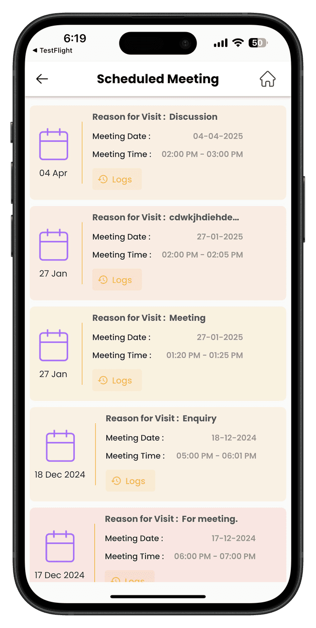 Visitor Management